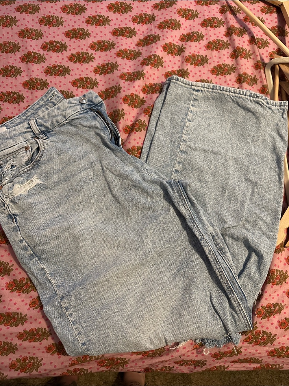 TWO Pairs — AE Women’s Curvy Jeans